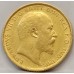 AUSTRALIA 1910 . HALF 1/2 SOVEREIGN . SYDNEY . GOLD